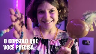 ASMR DA CURA ❤️‍🩹 Limpando as dores e mágoas do seu passado