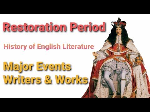 What are the chief characteristics of Restoration comedy?