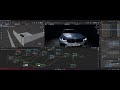 Led flickering Headlights set up | Blender 3.0+
