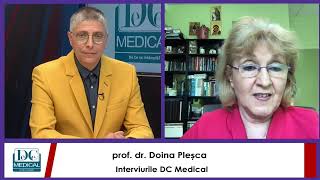 Prof dr Doina Pleșca și dr Gindrovel Dumitra, despre bolile prevenibile prin vaccinare