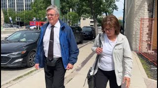 Patient sexually assaulted by former doctor left clinic 'horrified and in shock,' court hears