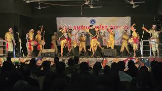 27th Annual Meet Bihu Competition(TMH+DWH+PWH)| Gumseng Husori Dol | Tezpur University