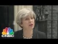 PM Theresa May: Police Believe Manchester Attack Carried Out By One Man | Squawk Box | CNBC