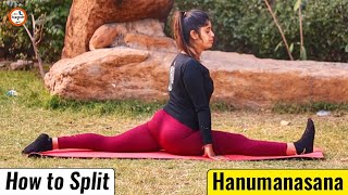 Hamstring Stretching Exercises in Hindi | How to do Leg Stretching at Home Flexible Legs Exercise