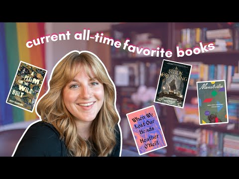  My (current) all-time favorite books  my first booktube video!! 