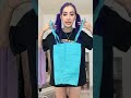 CONVIRTIENDO UNA BOLSA DE SUPER 👜 EN UNA BLUSA!?