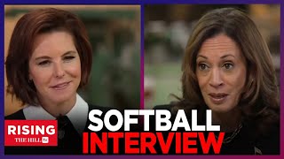 MSNBC’s Stephanie Ruhle SLAMMED For Softball Interview With Kamala Harris