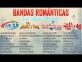 Banda MS, La Adictiva, La Arrolladora, Banda El Recodo - Mix 2023 Bandas Románticas