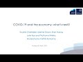 COVID-19 and the economy: what's next?