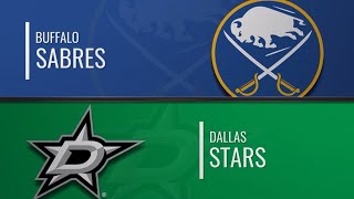 BUFFALO SABRES VS DALLAS STARS | ALL GOALS | HIGHLIGHTS | BEST MOMENTS ...