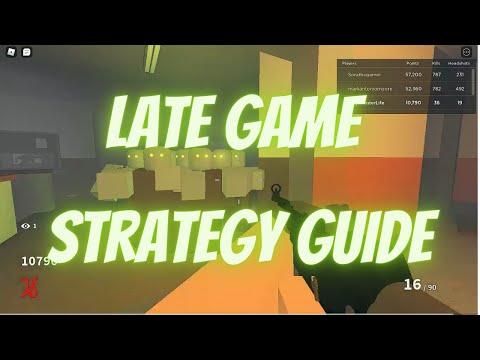 Roblox Project Lazarus: Ultimate Late Game Strategy Guide