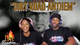 Jason Aldean "Dirt Road" Livestream Reaction | Asia and BJ