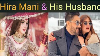 Hira Mani with Husband sulman saqib shaikh | SA110 | Sajid Official