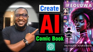 Create Comic Book using AI