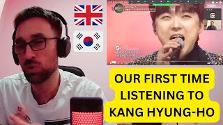 British Men React to Kang Hyung-ho - The Phantom of the Opera!