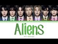 BTS (방탄소년단) — Aliens (Color Coded Lyrics Han/Rom/Eng)