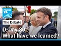 D-Day, 80 years on: What have we learned? • FRANCE 24 English