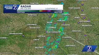 Tornado warning issued for parts of Nebraska and Iowa