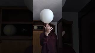 Aprende a girar un balón en 30 segundos