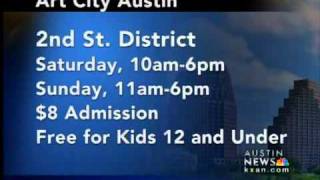 Weekend road closures for art, dog walk