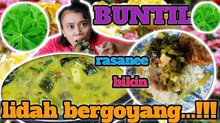 MUKBANG BUNTIL DAUN PEPAYA//CERITA TKW TAIWAN