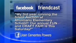 Facebook Friendcast: Joan Powers