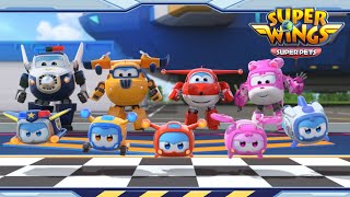 [Superwings s5 Compilation] EP07 - 09 | Super wings Full Episodes