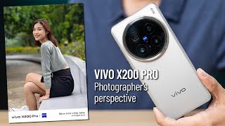 VIVO X200 PRO - Camera phone review from a photographer's perspective