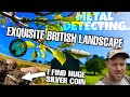 Huge Silver Coin Found In Field |  Metal Detecting Spectacular English Landscape | XP ORX