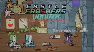 Castle Crashers: Upside Down Challenge - Episode 1