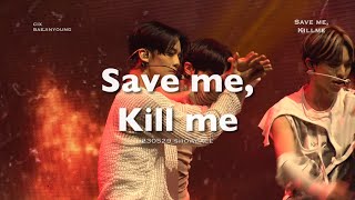 [4K] 230529 CIX Showcase -Save me, Kill me BAEJINYOUNG focus 배진영 FANCAM