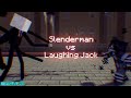 Slenderman vs Laughing Jack | Minecraft Animation