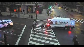 White House shooting emergency radio traffic