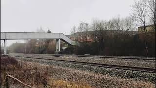 6X20 Derby LLW to Worksop 01/02/2021 56081 with 701026 and 47739 on rear