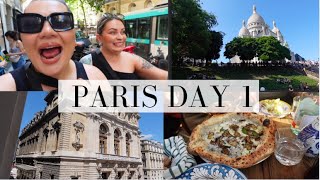 DOTARŁYŚMY DO FRANCJI  *vlog z Paryża dzień 1*