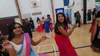 Day 1 Navratri Utsav 2023 | Fudam Diu Community UK | Part 1