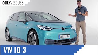 VW ID 3 Exterior Interior review - OnlyVeeDubs VW reviews