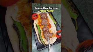 Yaprak kebabı 😋 Tadı Damağınızda Kalıcak 🎉