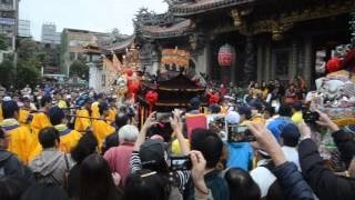 2016艋舺青山宮靈安尊王聖誕千秋遶境活動（熄燈快步過龍山寺）