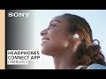 Sony | LinkBuds S and Headphones Connect app