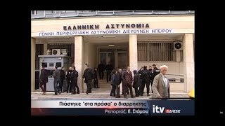 Πιάστηκε ''στα πράσα'' ο διαρρήκτης - ITV Ειδήσεις - 02/09/2019 (video)