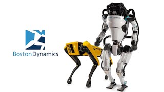 BOSTON DYNAMICS ROBOTS The Evolution of Boston Dynamics Robots BigDog Rhex Spot Mini Handle Atlas