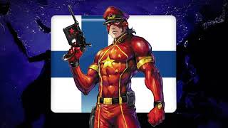 Captain China goes to Finland!