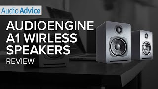 Audioengine A1 Wireless Powered Speakers Review