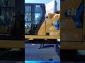 CAT 320 Electric Excavator at ConExpo 2023