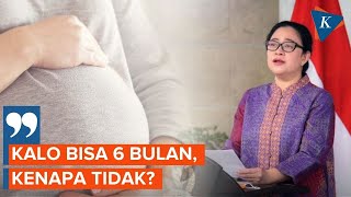 Alasan Puan Dorong RUU KIA untuk Perpanjang Cuti Melahirkan