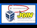 How To Join Windows Insider Program For Windows 11