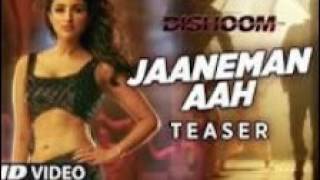 JAANEMAN AAH Video Song (TEASER) | DISHOOM | Varun Dhawan | Parineeti Chopra