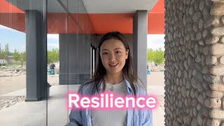 Resilience: tips to avoid the stress (Chyngyz, Ademi and Jasmin