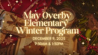 May Overby Winter Program AM